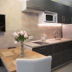 Двухместный (Номер Люкс с 1 кроватью или 2 отдельными кроватями и диван-кроватью), Мини-отель Hoffmann Residence