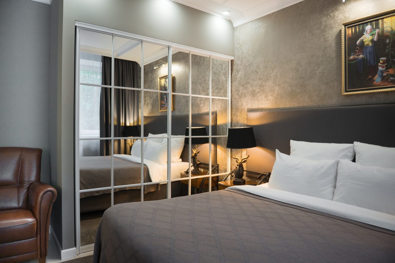 Двухместный (Номер Люкс с 1 кроватью или 2 отдельными кроватями и диван-кроватью), Мини-отель Hoffmann Residence