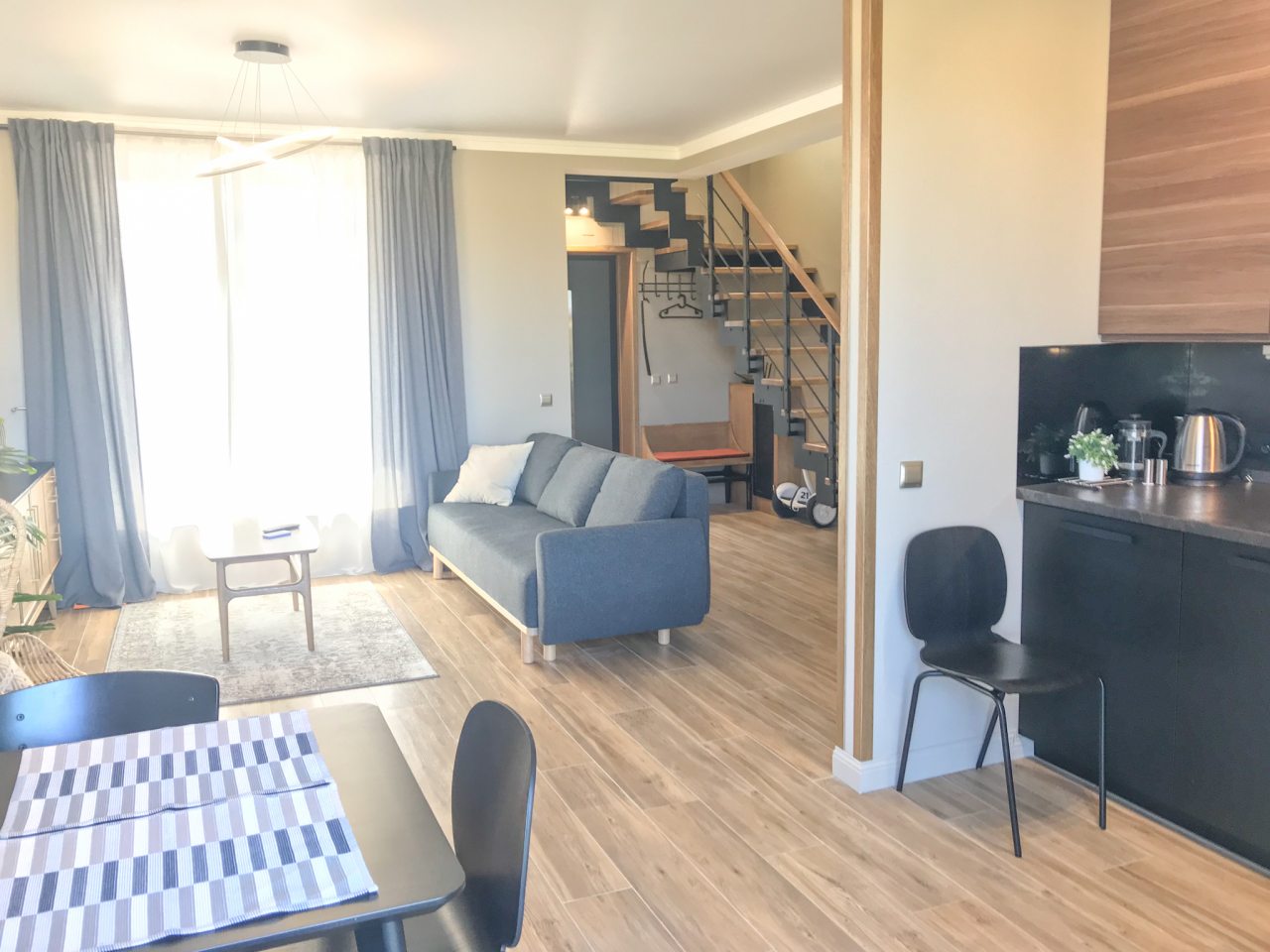 Таунхаус (Sunny Svetlogorsk 33), Апартаменты Сан Сити Апартментс 33