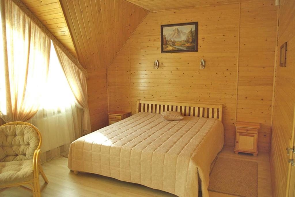 Двухместный (Номер с кроватью размера «king-size») отеля Из дома в дом B&B, Светлогорск
