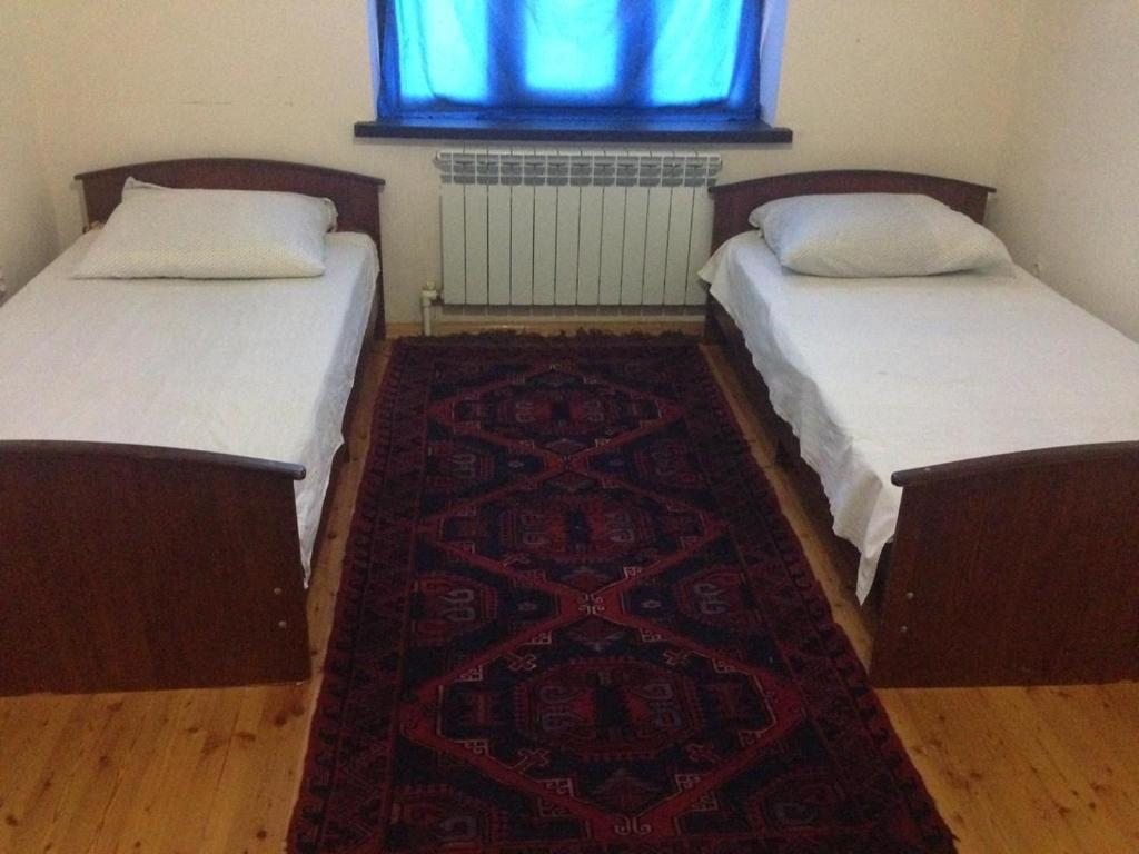Двухместный (Двухместный номер с 2 отдельными кроватями) гостевого дома На Садовой, 6, Дербент