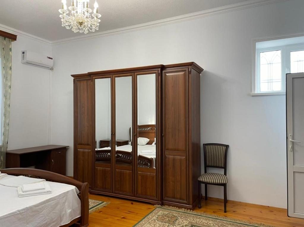 Двухместный (Двухместный номер с 1 кроватью) гостевого дома Villa SeaZone, Дербент