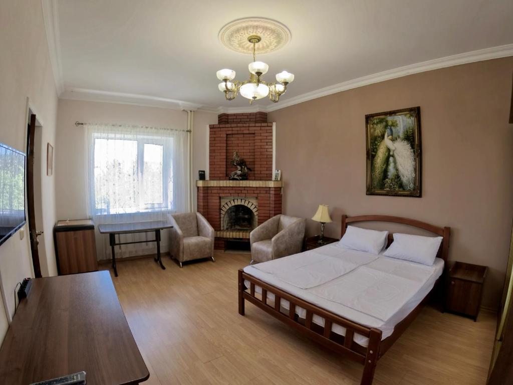 Двухместный (Стандартный двухместный номер с 1 кроватью), Вилла Виктория