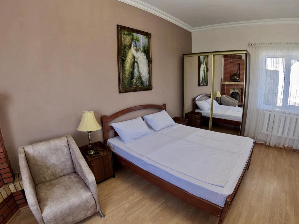 Двухместный (Стандартный двухместный номер с 1 кроватью), Вилла Виктория