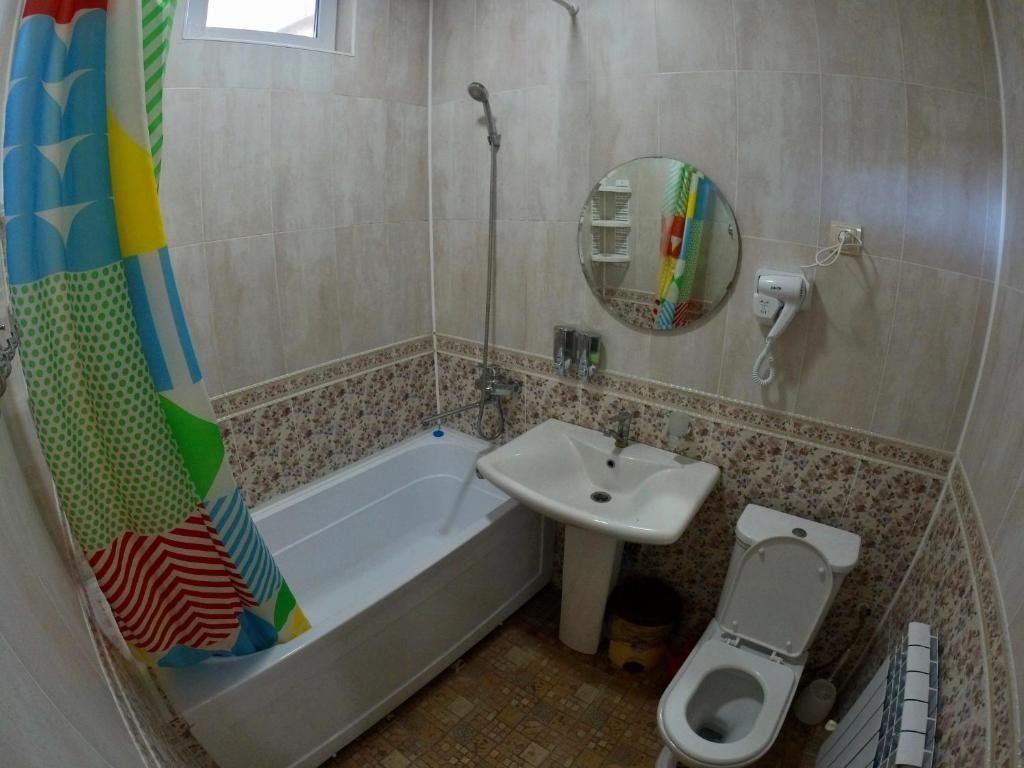 Студио (Стандартный трехместный номер-студио), Вилла Виктория