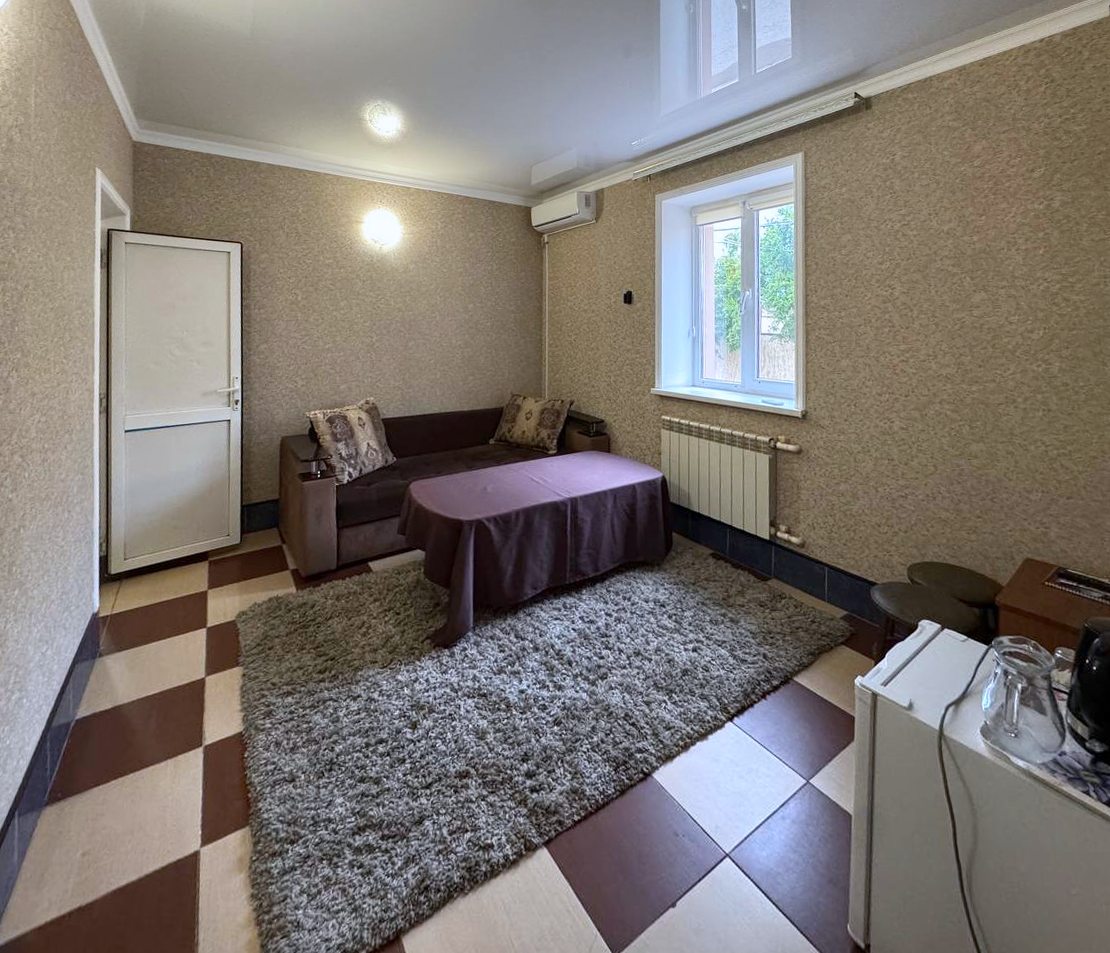 Трехместный (Трехместный с баней), Отель Вояж