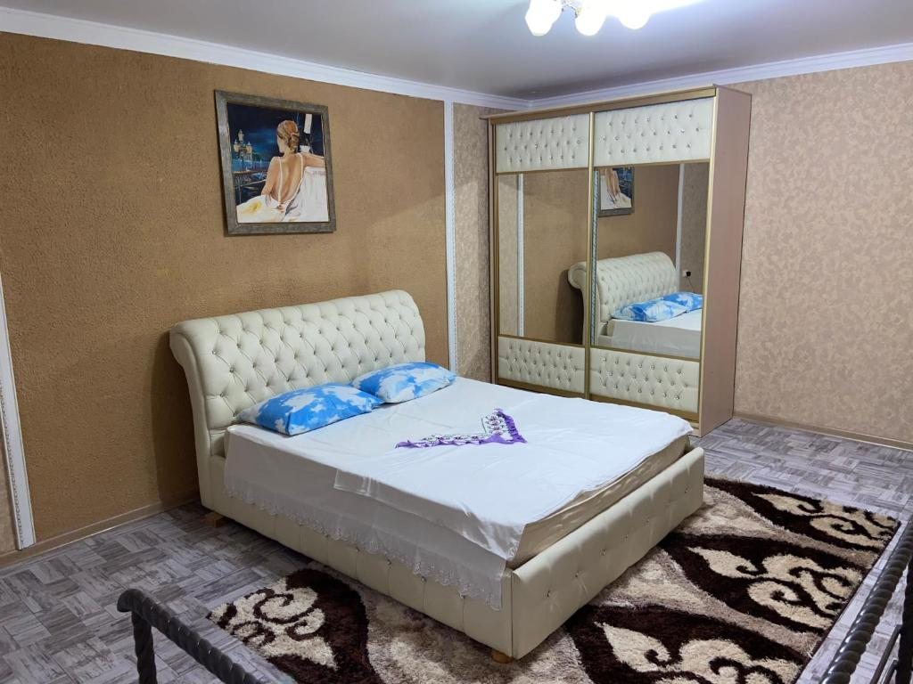 Двухместный (Двухместный номер с 1 кроватью с видом на море) отеля Лазурный берег, Дербент