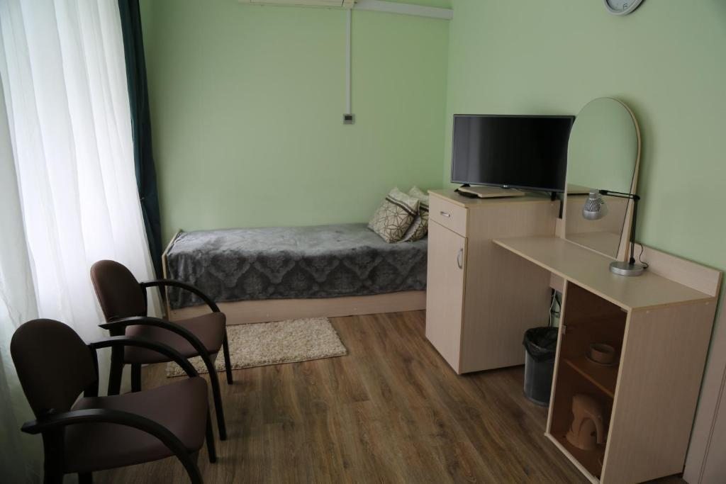 Двухместный (Двухместный номер с 2 отдельными кроватями) отеля Парашютист, Киржач