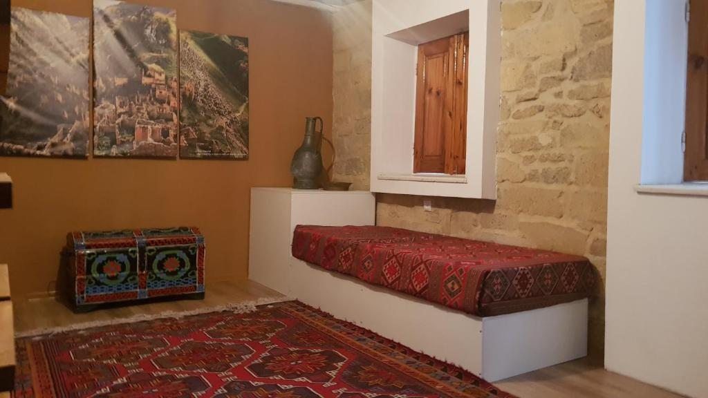 Номер (Кровать в общем номере для женщин с 5 кроватями) хостела Этнохостел в Дербенте