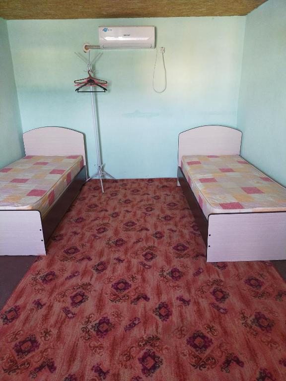 Двухместный (Двухместный номер с 2 отдельными кроватями) гостевого дома Соленка, Соль-Илецк