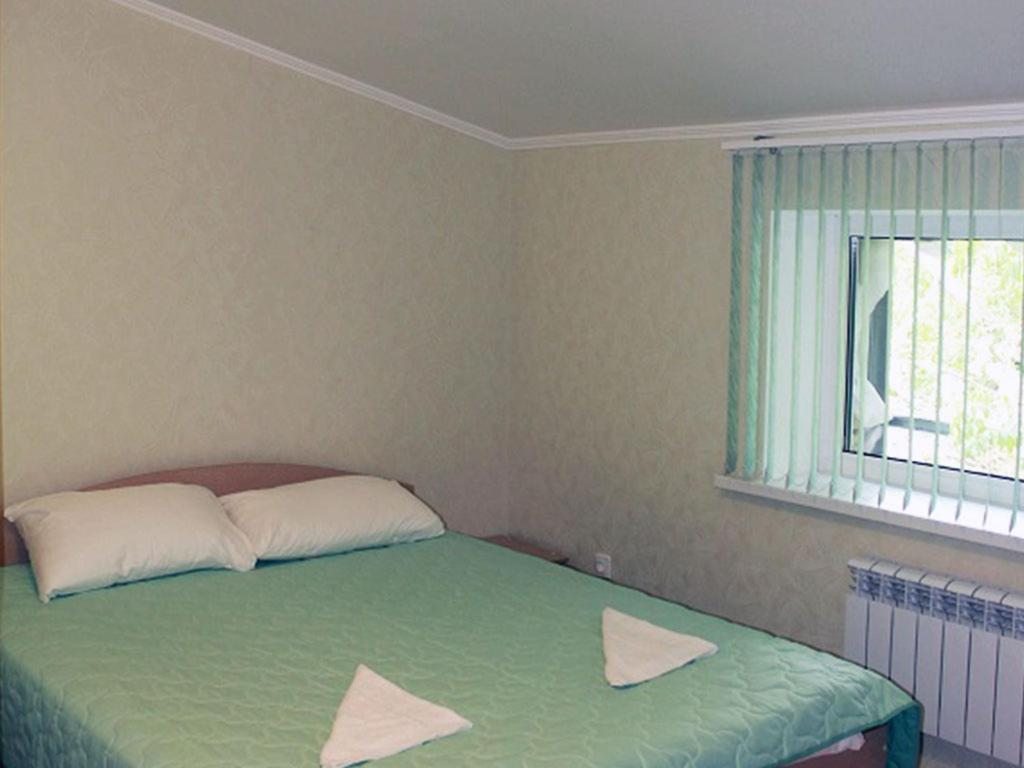 Двухместный (Двухместный номер с 1 кроватью и собственной ванной комнатой) отеля Солнечный Берег, Соль-Илецк
