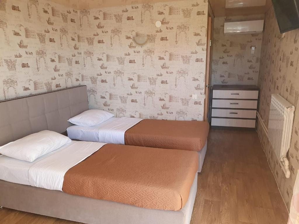 Двухместный (Стандартный двухместный номер с 1 кроватью) гостевого дома Фламинго, Соль-Илецк
