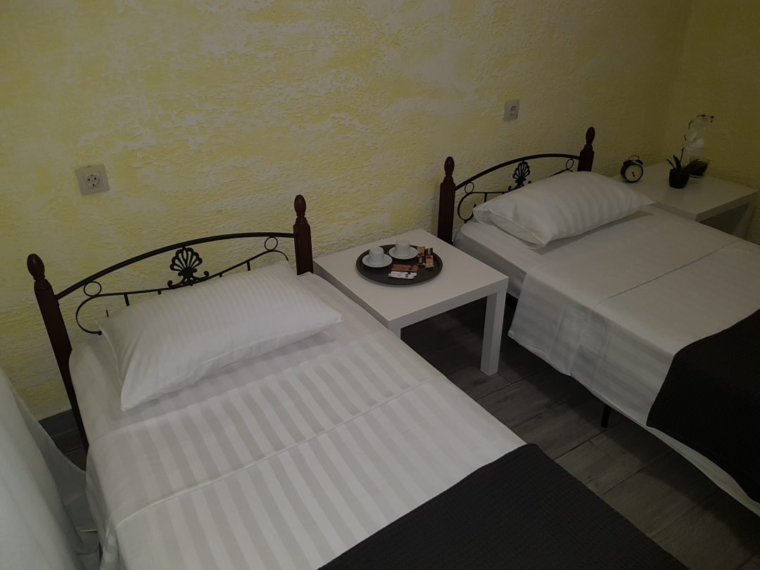 Двухместный (Двухместный номер с двумя раздельными кроватями) гостевого дома Viat VKO, Внуково