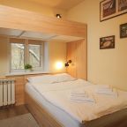 Номер с двухъярусной кроватью, кухней и сан.узлом