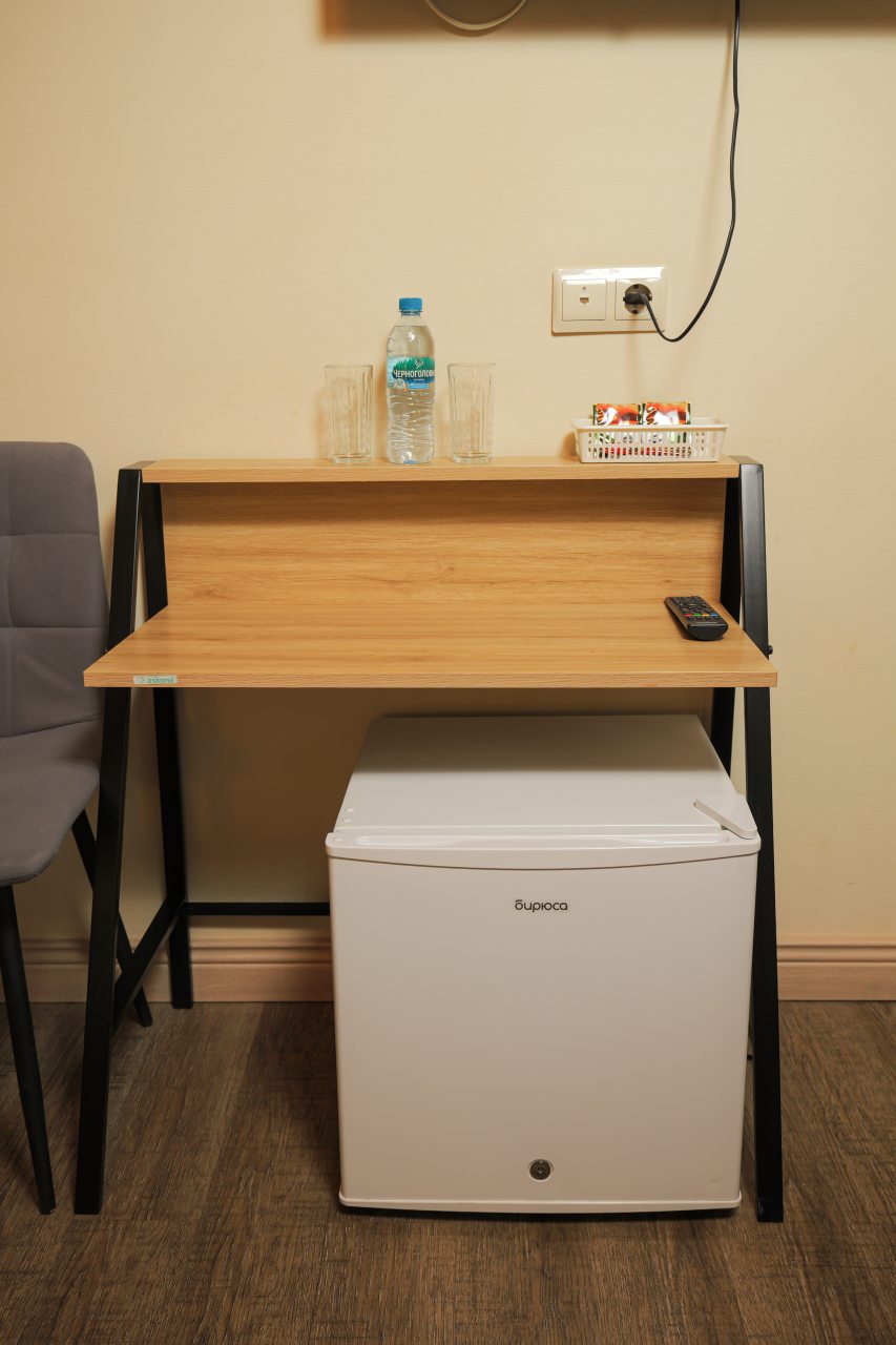 Номер с двухъярусной кроватью, кухней и сан.узлом