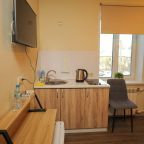 Номер с двухъярусной кроватью, кухней и сан.узлом