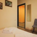 Номер с двухъярусной кроватью, кухней и сан.узлом