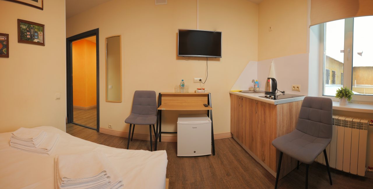 Двухместный (Стандартный №1), Мини-отель El hostel