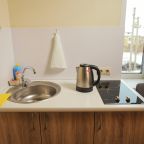 Номер с двухъярусной кроватью, кухней и сан.узлом