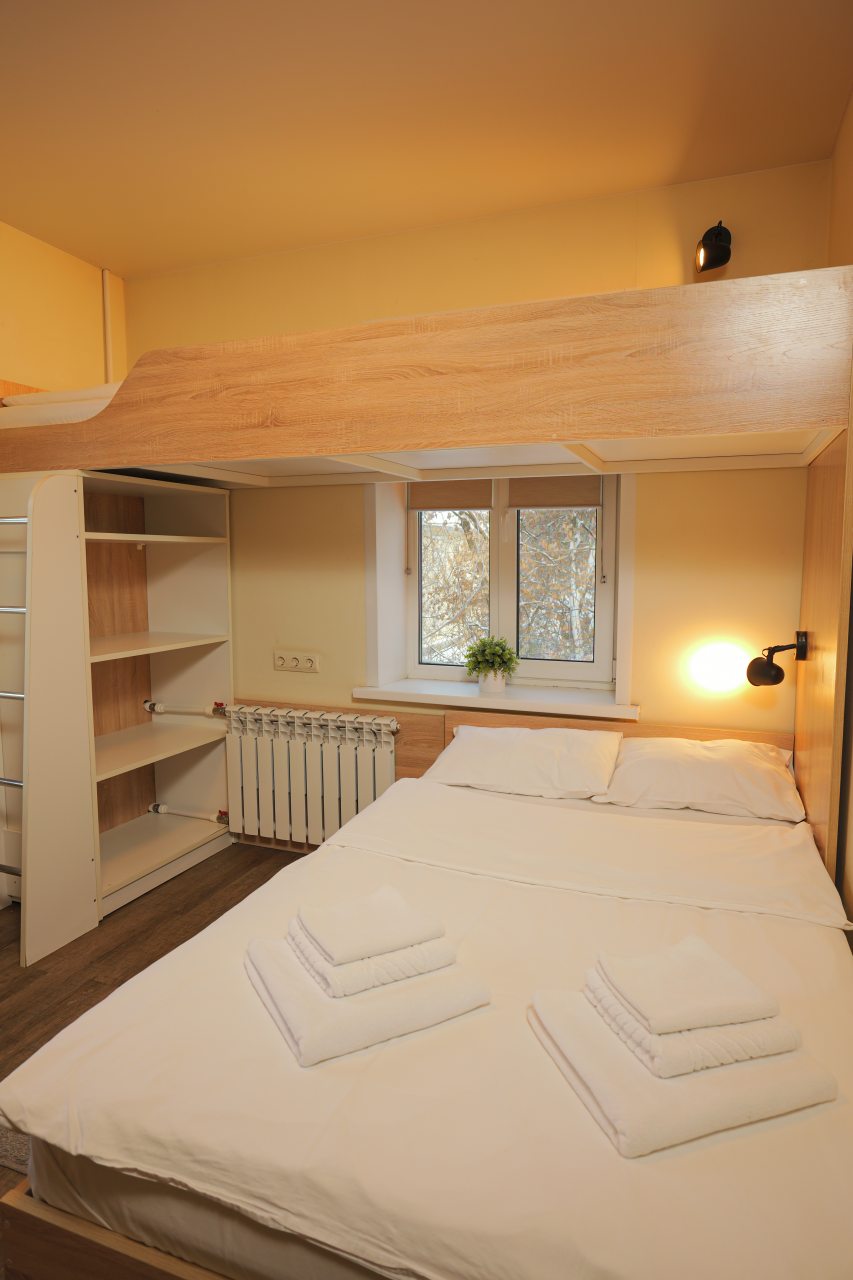 Двухместный (Стандартный №1), Мини-отель El hostel