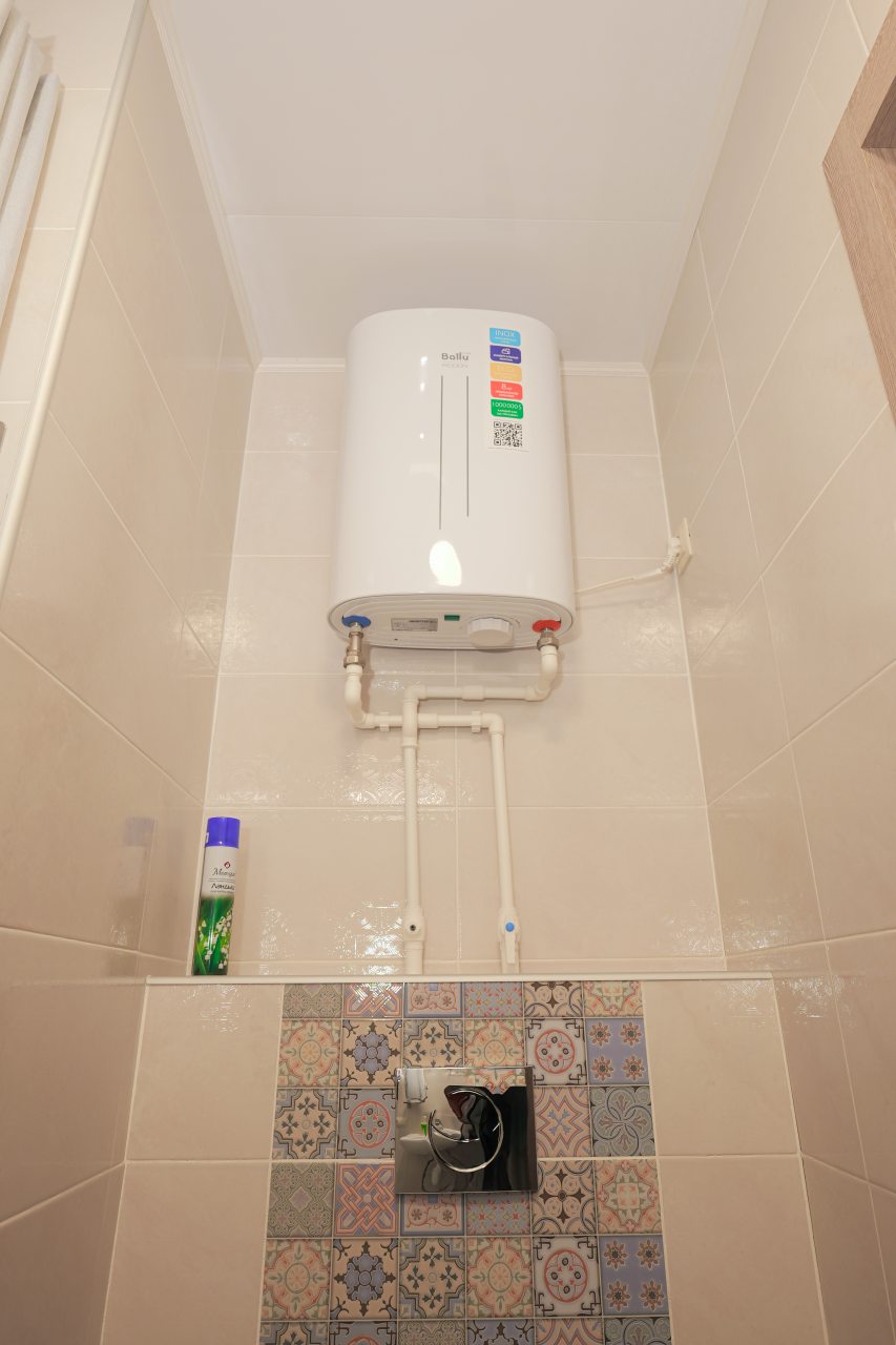 Номер с двухъярусной кроватью, кухней и сан.узлом