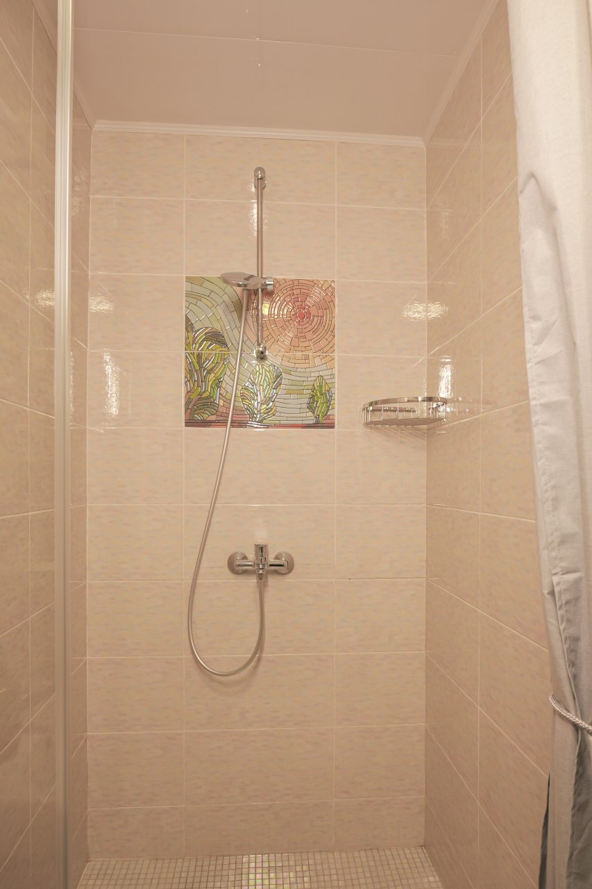 Номер с двухспальной кроватью, кухней и сан.узлом