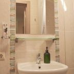 Номер с двухспальной кроватью, кухней и сан.узлом