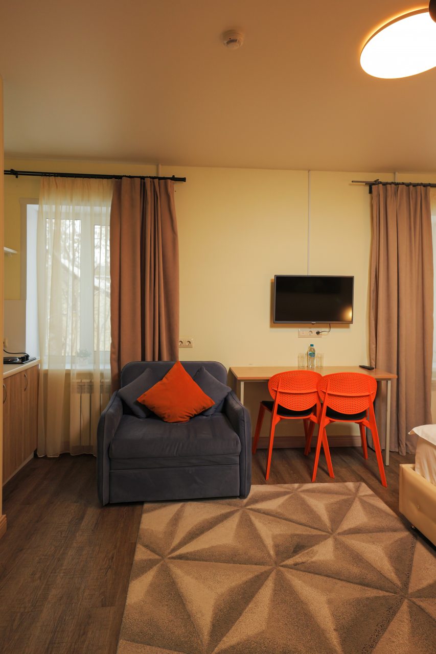 Двухместный (Стандартный №2), Мини-отель El hostel