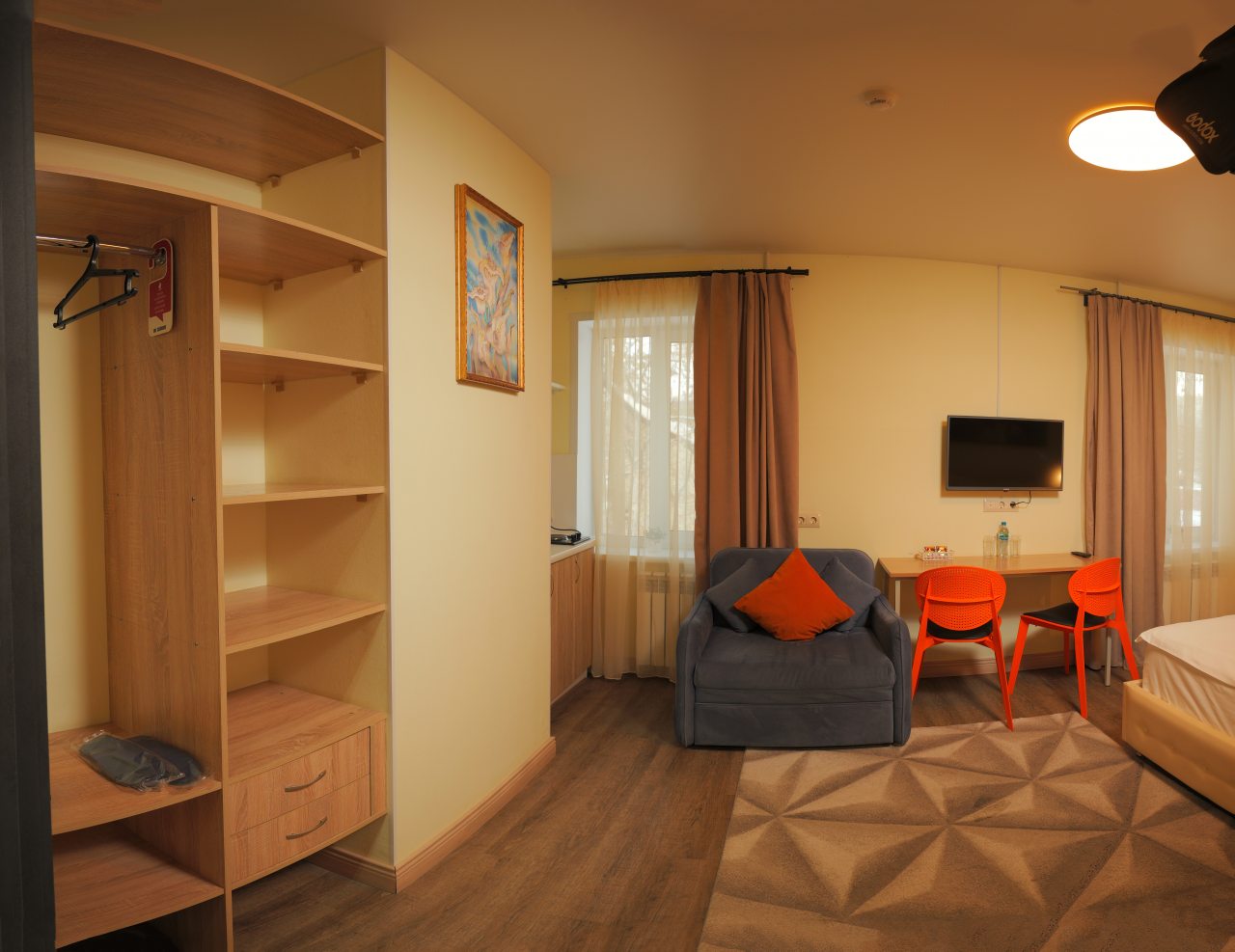 Двухместный (Стандартный №2), Мини-отель El hostel