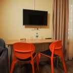 Номер с двухспальной кроватью, кухней и сан.узлом