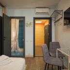 Номер с двухспальной кроватью и сан.узлом