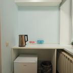 Номер с двухспальной кроватью и сан.узлом