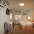 Номер с двухспальной кроватью и сан.узлом