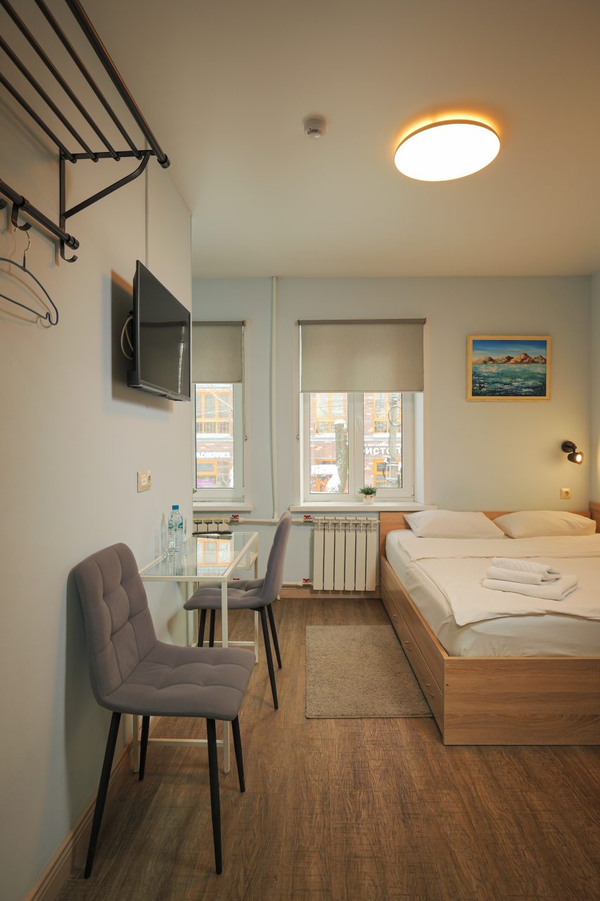 Двухместный (Стандартный №3), Мини-отель El hostel