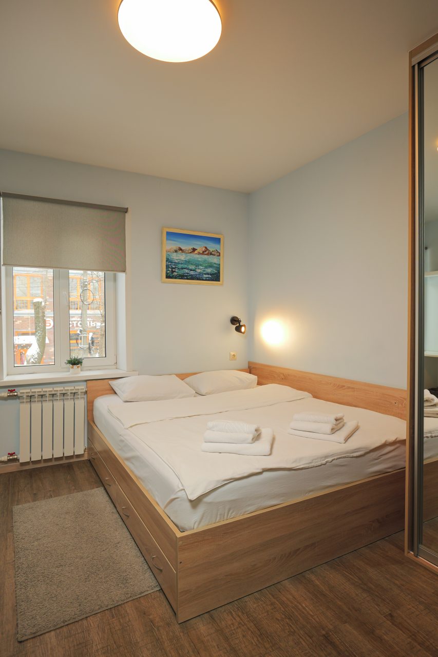 Двухместный (Стандартный №3), Мини-отель El hostel