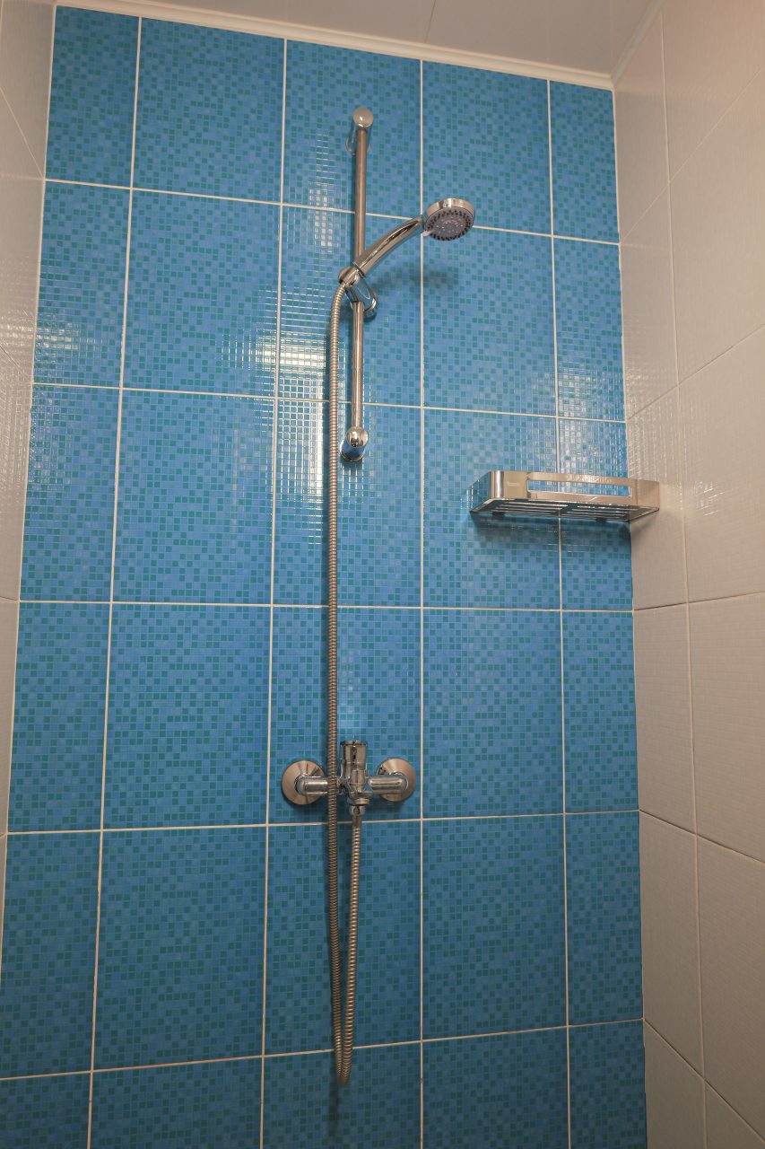 Номер с двухспальной кроватью и сан.узлом