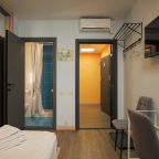 Номер с двухспальной кроватью и сан.узлом