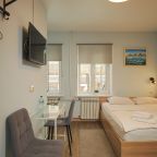 Номер с двухспальной кроватью и сан.узлом