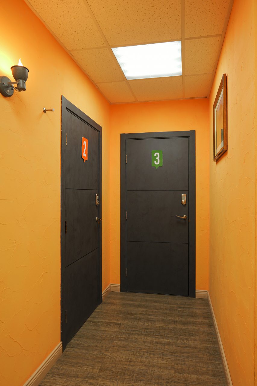 Номер с односпальными кроватями, сан.узлом