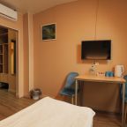 Номер с односпальными кроватями, сан.узлом