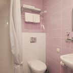 Номер с односпальными кроватями, сан.узлом