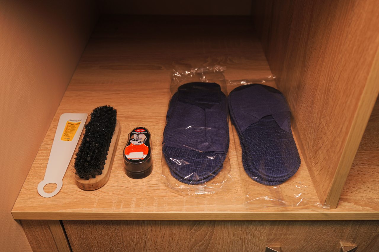 Номер с односпальными кроватями, сан.узлом