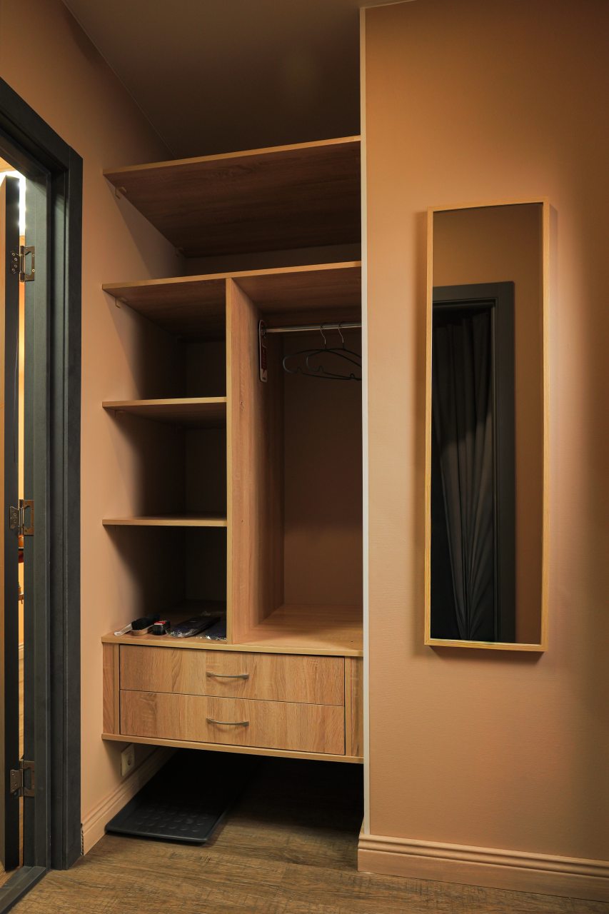 Номер с односпальными кроватями, сан.узлом