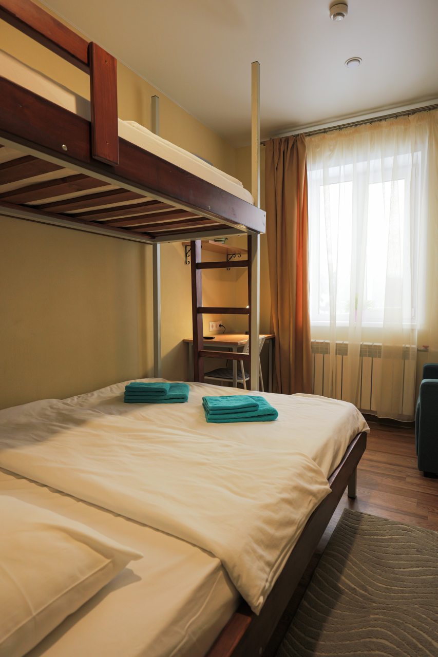 Семейный (Эконом), Мини-отель El hostel