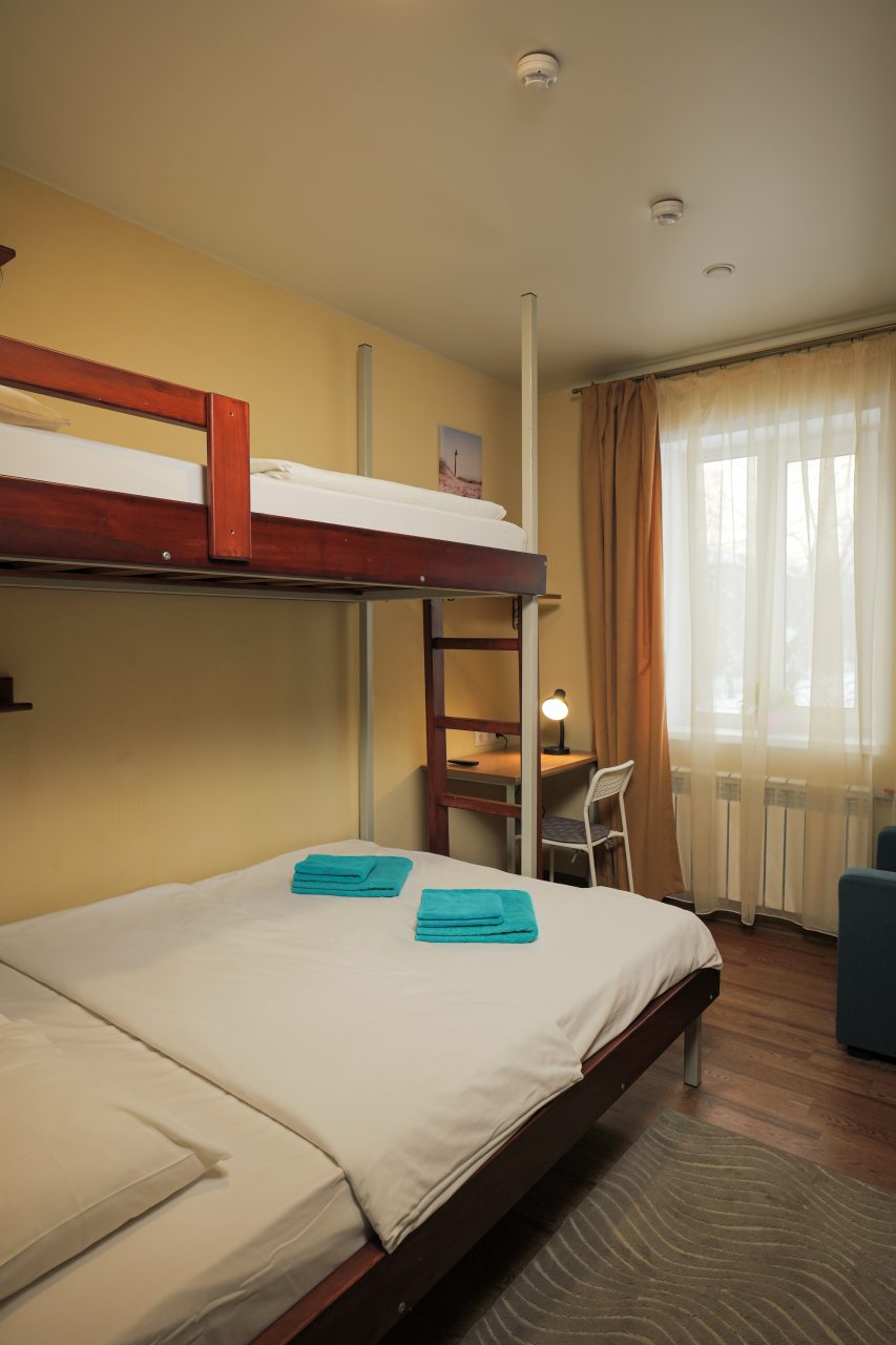 Семейный (Эконом), Мини-отель El hostel