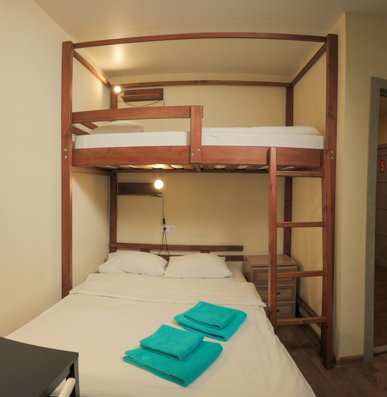 Семейный (Эконом), Мини-отель El hostel