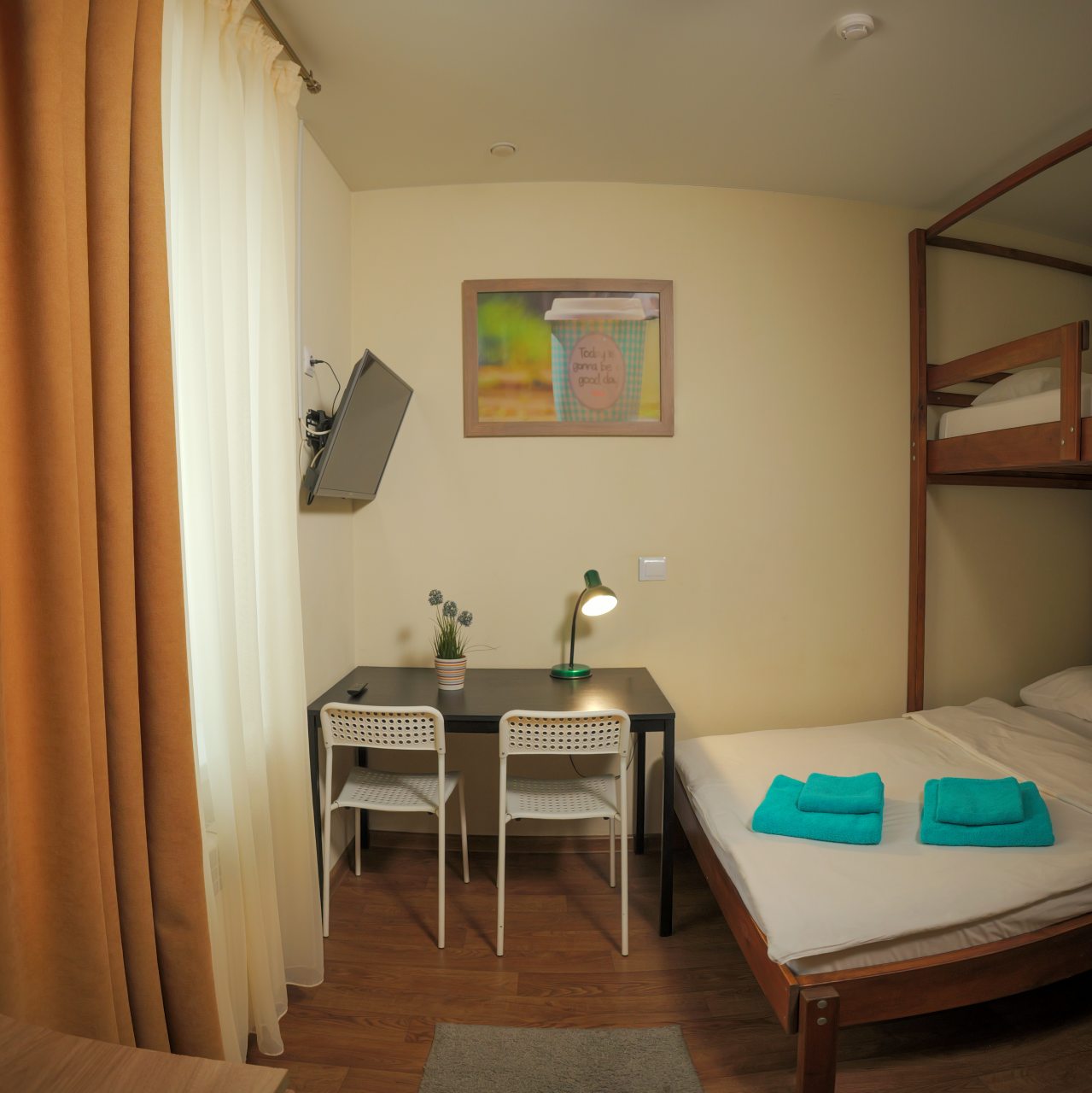 Семейный (Эконом), Мини-отель El hostel