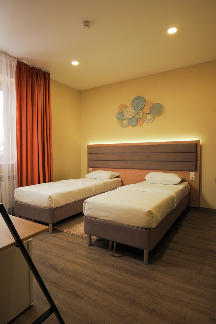 Номер с односпальными кроватями