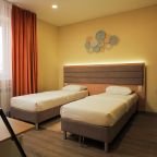 Номер с односпальными кроватями