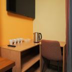 Трёхместный и более (Семейный четырехместный номер эконом), Мини-отель El hostel